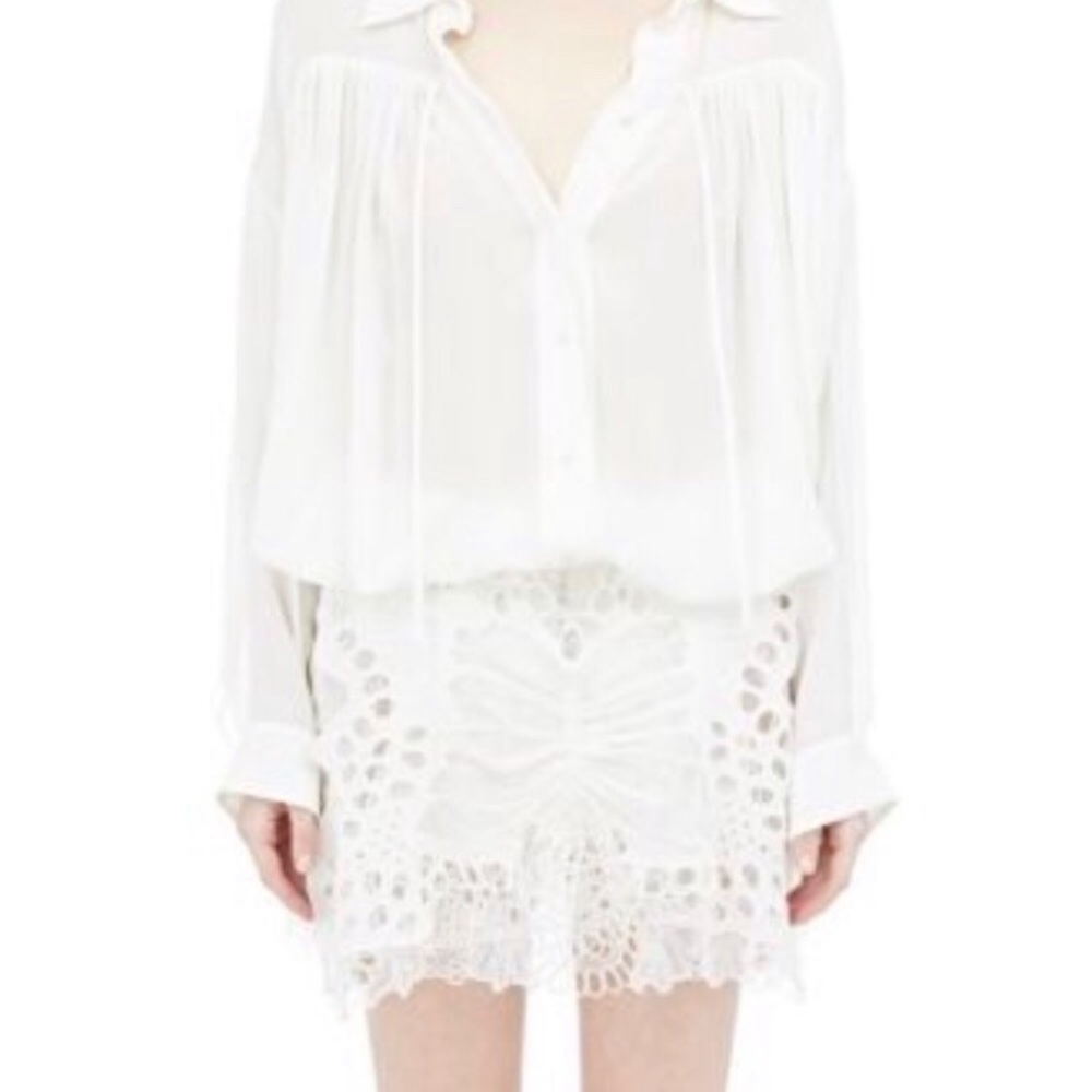 NWT Chloe Butterfly Skirt - Picture 3 of 9